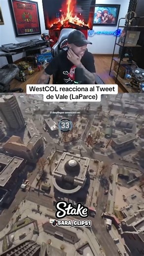 Westcol reacciona al Tweer de vale (Laparce) | Westcol Clip