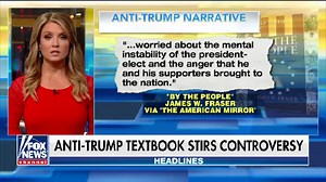 62K views · 2K reactions | Biased book? Anti-Trump history textbook causes controversy for reportedly taking jabs at President Trump and his supporters | Fox & Friends | Facebook