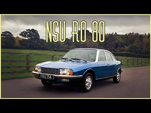 NSU Ro 80: The Car That Was Too Good to Survive