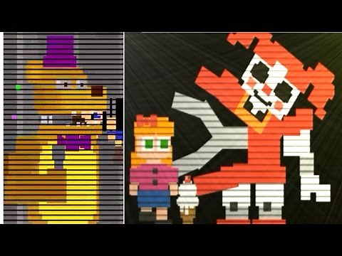 BITE of 87 & 83 MINIGAMES | Five Nights at Freddy's: Sister Location