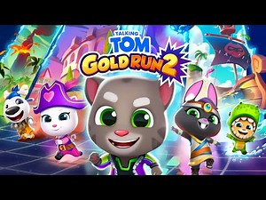 Talking Tom Gold Run 2 Gameplay Android