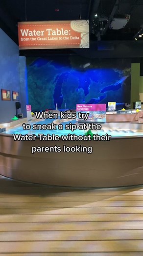 Interactive Children's Water Table at Indianapolis Science Museum