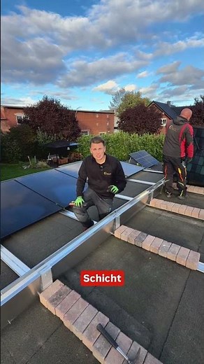 PV auf dem Flachdach? So geht’s richtig! | Elektroservice Schmidt Magdeburg