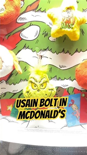 The worlds fastest human Usain Bolt in McDonald’s #jamaica #usainbolt #jamaica