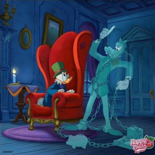 Happy Color Speedpaint: Mickey Saves Christmas 🎄 (#4)