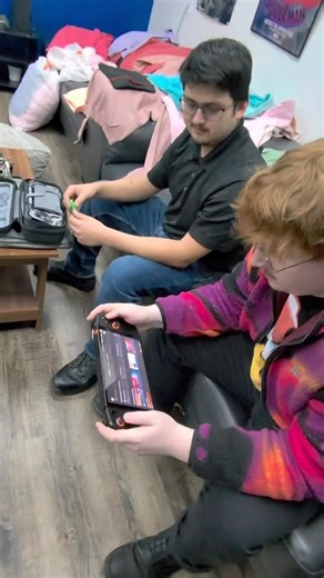 You can build your own gaming handheld? Seth breaks it down for us #gaming #steamdeck #handheld #pov