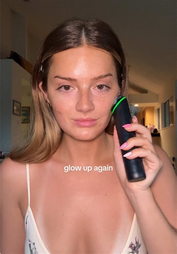 just testing to see how much better this performs with no talking | Glowing Up