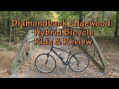 Diamondback Edgewood Hybrid Bicycle Ride & Review - Oct 28, 2022