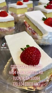 14 reactions · 4 comments | This cake goes well with any given Sunday! Come treat yourself - open ‘til 6 #strawberrywhippedcreamdream #absolutelytheabsolutebest #drivethrucake #getusdelivered #getyousome | Cococakes BY COCO | Facebook
