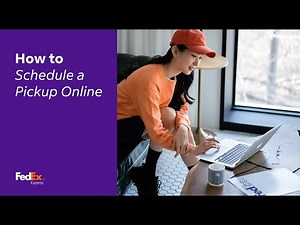 How to Schedule a Pickup Online