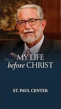What Led Scott Hahn to Conversion to Christ
