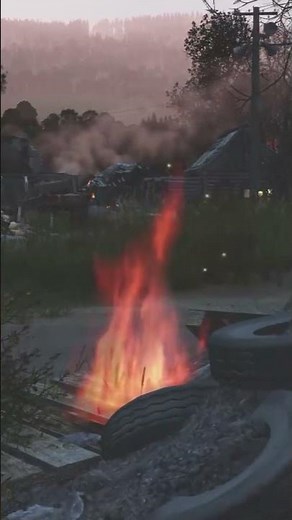 DAYZ CONSOLE MOD : Bennett’s Burning Village - Lopatino #dayz #dayzxbox #dayzmod #dayzstandalone