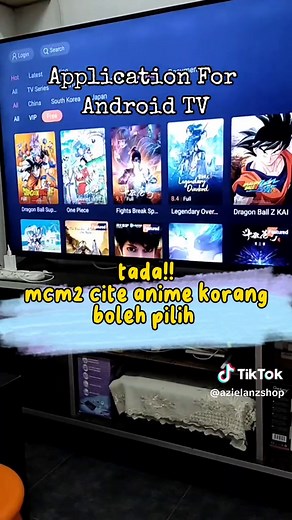 Aplikasi TV Anime Gratis: Install Sekarang!
