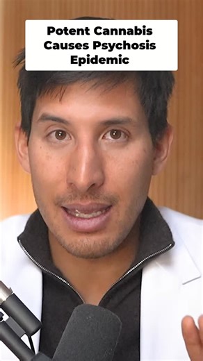 Dr. Josef on Instagram: "Modern cannabis is potent. THC levels have skyrocketed. This isn't your parents' weed. High potency strains linked to psychosis risk. #CannabisFacts #DrugInducedPsychosis #MentalHealthAwareness #PotencyAwareness #THCLevels #ReelsOfInstagram"