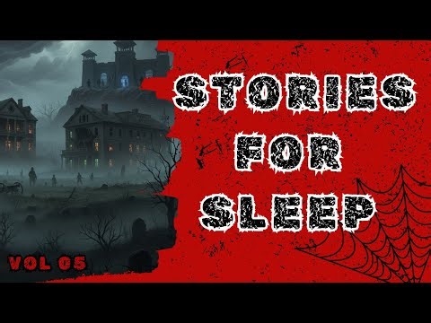 Classic American Ghost Stories 🛑 NO MID ADS | Black Screen | Vol. 05