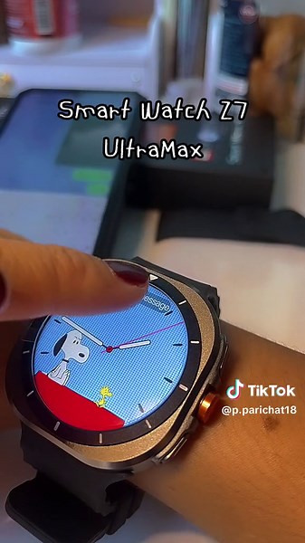 จิ๊บสก๊อยรีวิว 🍊(14K) (@p.parichat18) - สมาร์ทวอช Z7: ฟังก์ชันครบจบในเครื่องเดียว