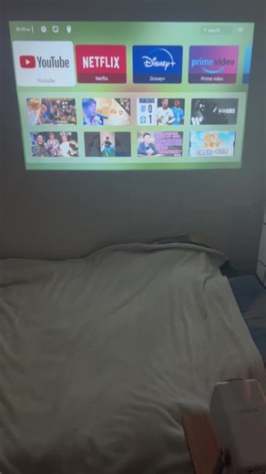 Enhance Your Home Theatre with a Portable 4K Projector