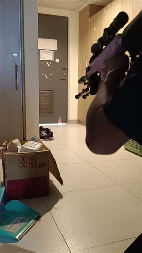 seagull half dart blaster shooting