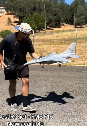 Ultimate FMS F-16 64mm RC Jet Review