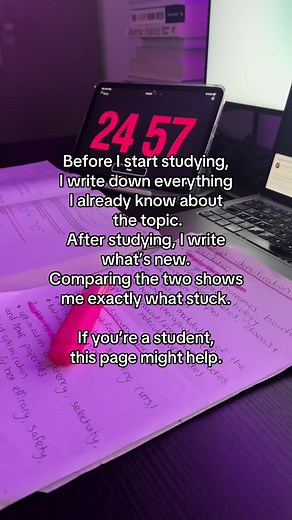 Effective Study Technique for Students