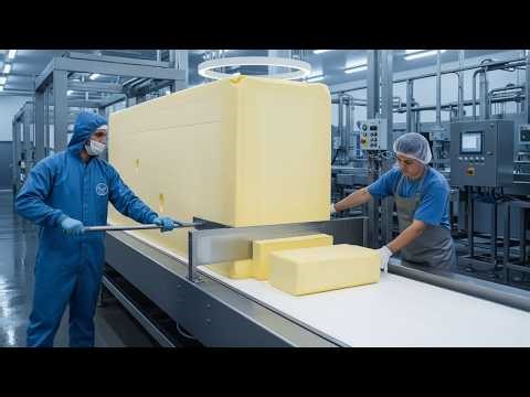 From Buffalo to Butter – Full Factory Process 🧈🐃 | Start to Finish DocumentaryNextgen Master is your