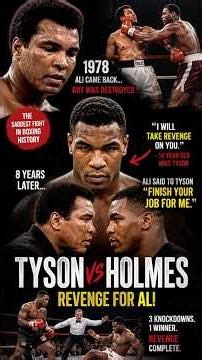 The Revenge: How Mike Tyson Avenged Muhammad Ali's Loss