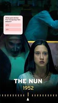 #QUIZ: What year did the first #Conjuring film release? #Shorts