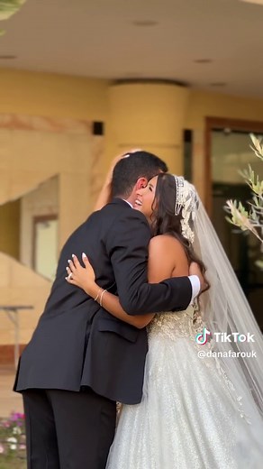 Emotional First Look Wedding Moments with Reina Rae | Dana Farouk