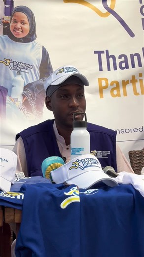 Happening now at Ramadhan charity Run press conference #foryoupage #wizardmedia