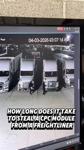 Alan Trucker on Instagram: "How long does it take to steal a CPC module from a Freightliner Cascadia? #trucker #trucking #semitruck #transportation #owneroperator #truckerproblems"