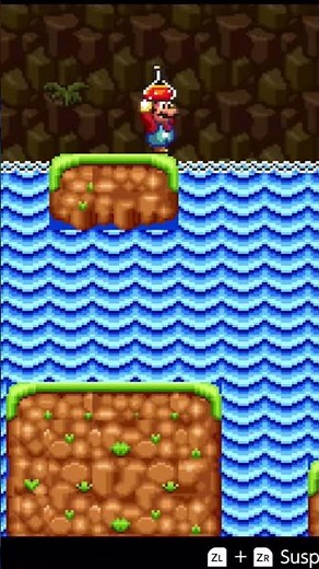 Super Mario Bros. 2 (SNES – All‑Stars) – Jumping Fish (Trouters) – Waterfall Platforming Guide