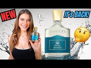 NEW CREED ROYAL MAYFAIR FRAGRANCE FIRST IMPRESSIONS: A Re-release that's BETTER than the Original? 🤔