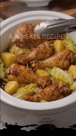 slow cooker chicken cabbage and potatoes