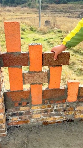 Unique Brick Wall Design That Looks Awesome!.