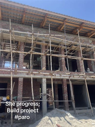 Luxury Homestay Construction in Paro, Bhutan