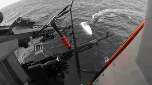 Incredible Footage of a Coast Guard Stopping Smugglers at Sea