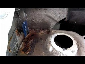 '06 Chevy Aveo, Shadetree Strut Tower Rebuild / Repair