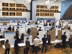Bergen County Academies Students Present Research at EXPO