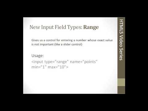 HTML5 Programming Course From Scratch | Chapter 13 | New Form Elements | Eduonix