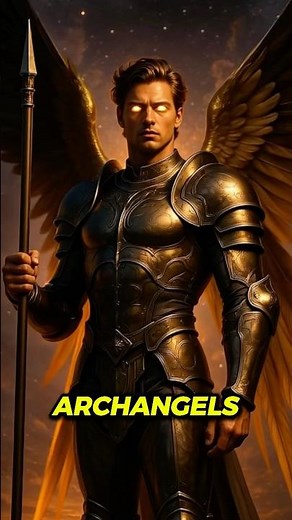 The 7 Most POWERFUL Angels of GOD. #biblequestions #angels #archangels