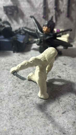 Test Animation of plasticine #анимация #skibiditoilet #clay #plasticine #пластилин #animation