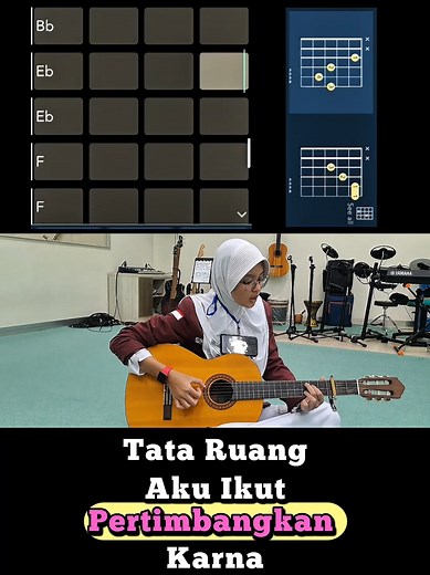 Chord Gitar 'Kita Usahakan Rumah Itu' - Aqila