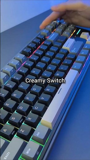 Royal Kludge RK R87 Pro Mechanical Keyboard (Creamy Switch)