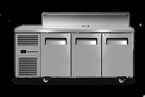Skope ReFlex RF7.PPS.3.SD - 3 Door Prep Fridge | Industry Kitchens