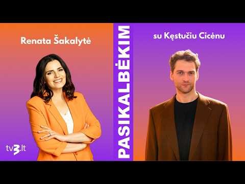 Kęstutis Cicėnas: mums abiems vienas kito reikėjo | PASIKALBĖKIM