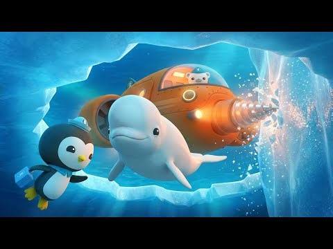 ❄️ Trapped Under the Arctic Ice! 🐋 Rescue the Chatty Beluga Whales! | Octonauts Full Episode