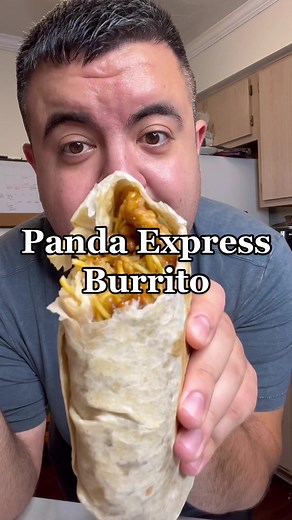 Making a Panda Express Burrito at Home | Cooking Tutorial