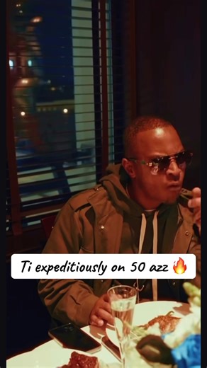 Ti vs 50 cent bout to go crazy 🔥😂 | 50 cent