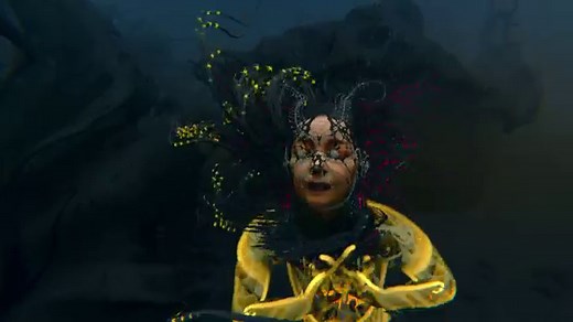 Watch Björk’s epic ‘Notget’ video