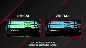 149K views · 60 reactions | First glimpse of the DDR5 RGB effects  Let us know which one is your favorite? ✨✨  DDR5 RGB will be launched soon! Stay tuned. #KingstonFURY #DDR5 #GamingLab | Kingston Technology | Facebook